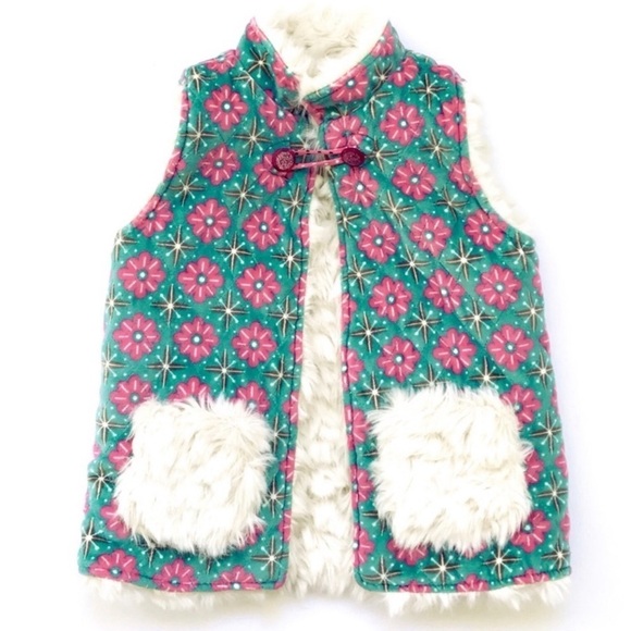 MATILDA JANE • Once Upon A Time Reversible Snow Queen Vest - Picture 1 of 8